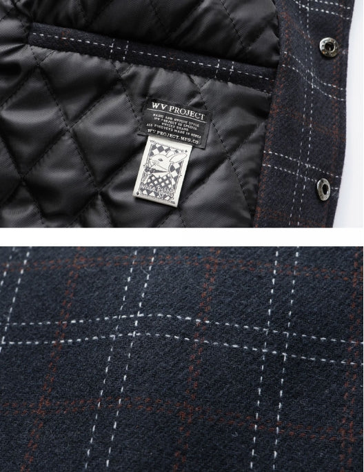 ダブルユーブイプロジェクト(WV PROJECT) ADVENTURE HOOD JACKET NAVY JJOT7134