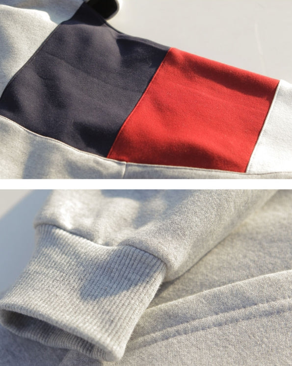 ダブルユーブイプロジェクト(WV PROJECT) SLATE ZIPUP HOOD JUMPER GRAY JJOT7044