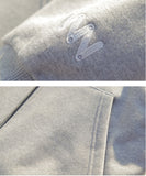 ダブルユーブイプロジェクト(WV PROJECT) SLATE ZIPUP HOOD JUMPER GRAY JJOT7044