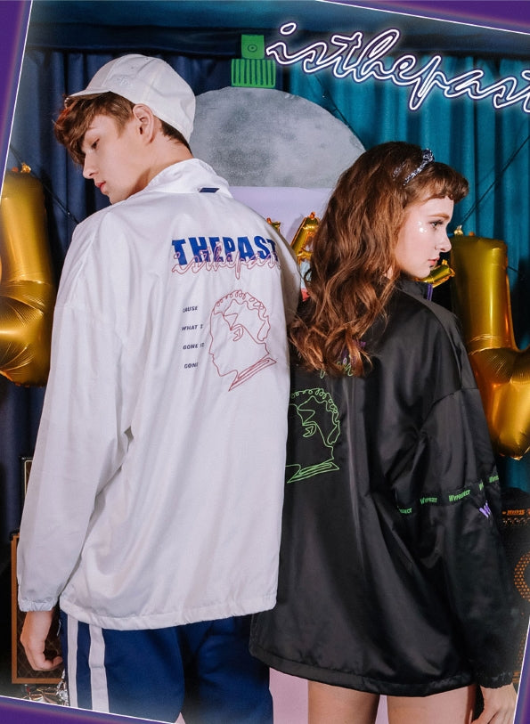 ダブルユーブイプロジェクト(WV PROJECT) SWED COACH JACKET WHITE YRJK7202