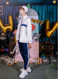 ダブルユーブイプロジェクト(WV PROJECT) SWED COACH JACKET WHITE YRJK7202