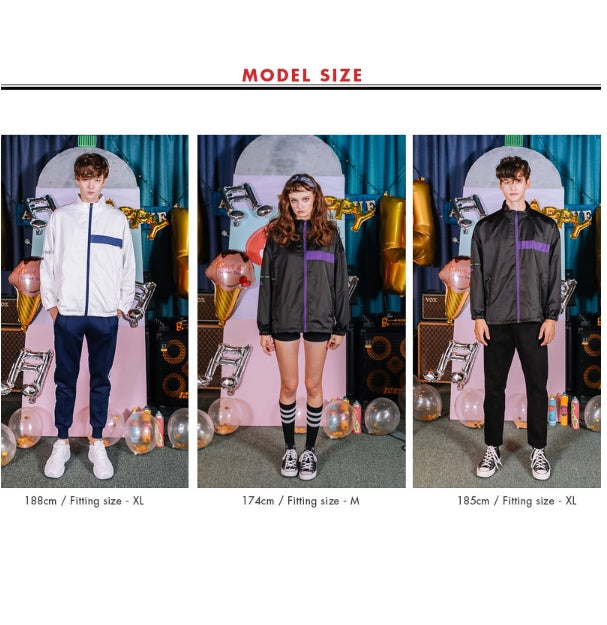 ダブルユーブイプロジェクト(WV PROJECT) SWED COACH JACKET WHITE YRJK7202