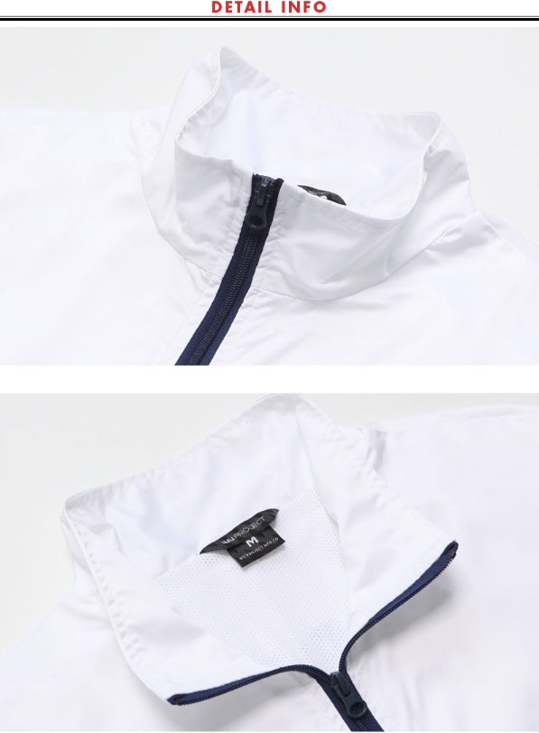 ダブルユーブイプロジェクト(WV PROJECT) SWED COACH JACKET WHITE YRJK7202