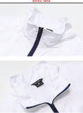 ダブルユーブイプロジェクト(WV PROJECT) SWED COACH JACKET WHITE YRJK7202
