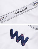 ダブルユーブイプロジェクト(WV PROJECT) SWED COACH JACKET WHITE YRJK7202