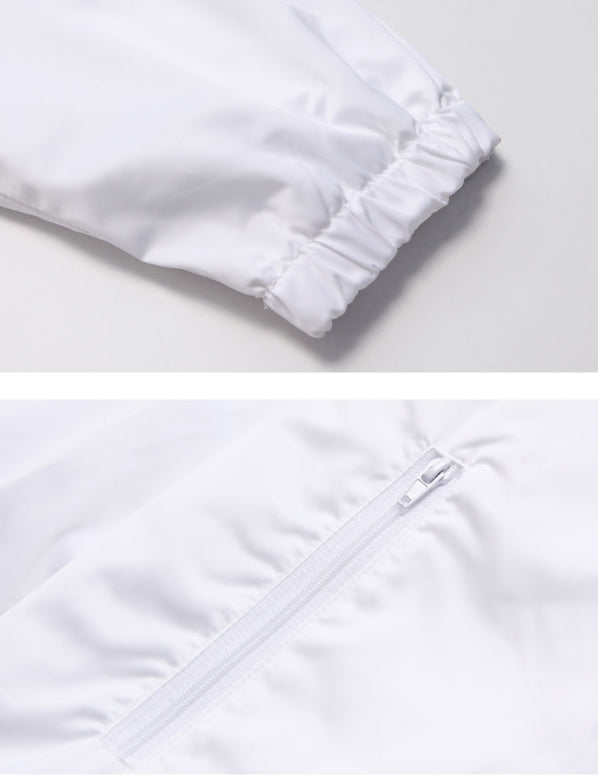 ダブルユーブイプロジェクト(WV PROJECT) SWED COACH JACKET WHITE YRJK7202