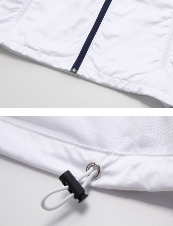 ダブルユーブイプロジェクト(WV PROJECT) SWED COACH JACKET WHITE YRJK7202