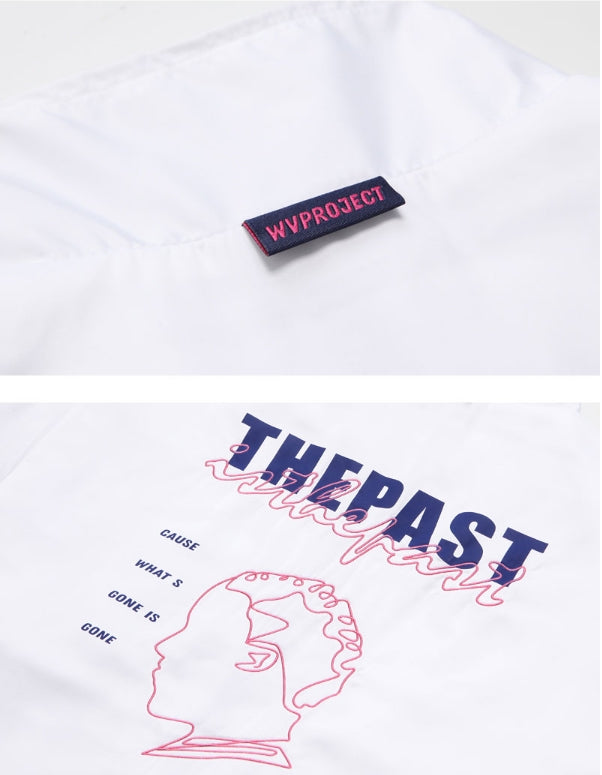 ダブルユーブイプロジェクト(WV PROJECT) SWED COACH JACKET WHITE YRJK7202