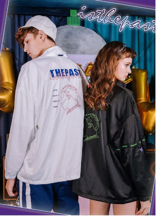 ダブルユーブイプロジェクト(WV PROJECT) SWED COACH JACKET BLACK YRJK7202