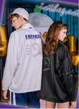 ダブルユーブイプロジェクト(WV PROJECT) SWED COACH JACKET BLACK YRJK7202
