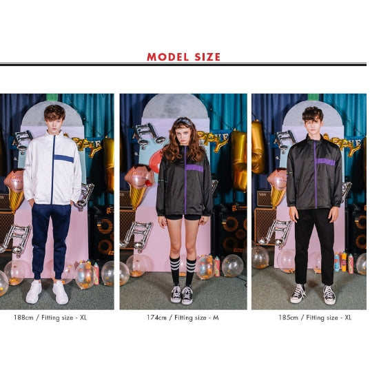 ダブルユーブイプロジェクト(WV PROJECT) SWED COACH JACKET BLACK YRJK7202