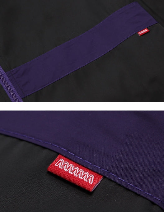 ダブルユーブイプロジェクト(WV PROJECT) SWED COACH JACKET BLACK YRJK7202