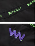 ダブルユーブイプロジェクト(WV PROJECT) SWED COACH JACKET BLACK YRJK7202