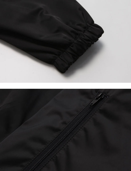 ダブルユーブイプロジェクト(WV PROJECT) SWED COACH JACKET BLACK YRJK7202