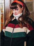 ダブルユーブイプロジェクト(WV PROJECT) LALA COACH JACKET BLACK MJJK7196