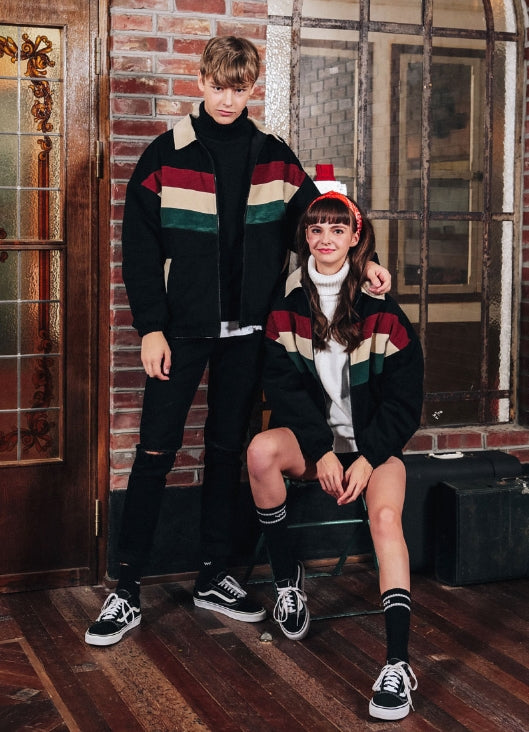 ダブルユーブイプロジェクト(WV PROJECT) LALA COACH JACKET BLACK MJJK7196