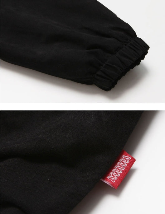 ダブルユーブイプロジェクト(WV PROJECT) LALA COACH JACKET BLACK MJJK7196
