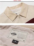ダブルユーブイプロジェクト(WV PROJECT) LALA COACH JACKET BEIGE MJJK7196