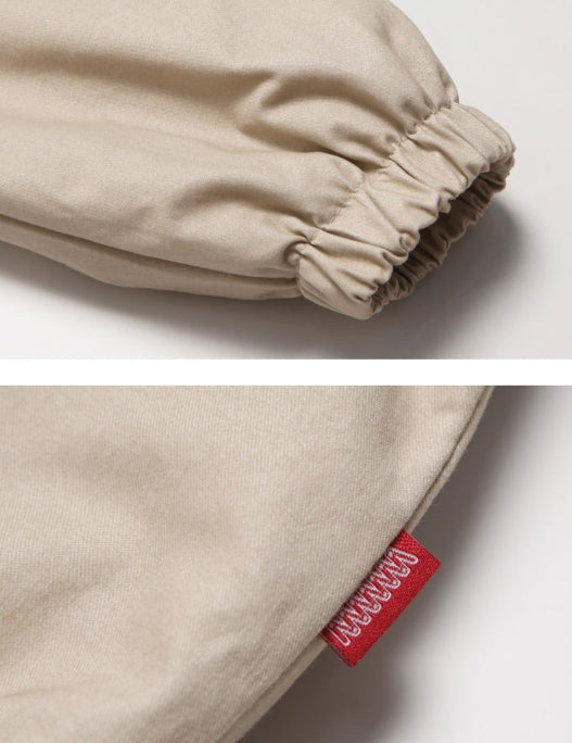 ダブルユーブイプロジェクト(WV PROJECT) LALA COACH JACKET BEIGE MJJK7196
