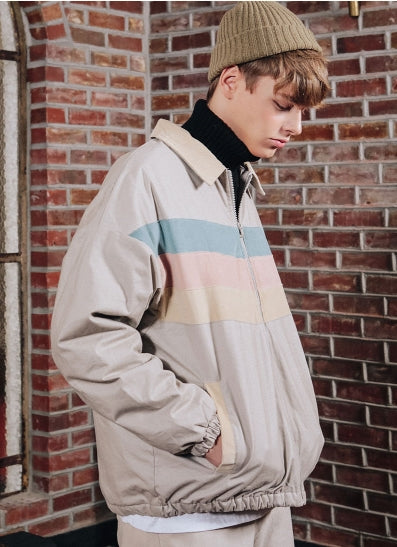 ダブルユーブイプロジェクト(WV PROJECT) LALA COACH JACKET GRAY MJJK7196