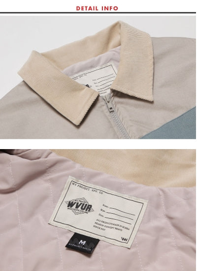 ダブルユーブイプロジェクト(WV PROJECT) LALA COACH JACKET GRAY MJJK7196
