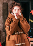 ダブルユーブイプロジェクト(WV PROJECT) OVER SIZE DUFFEL COAT CAMEL JJOT7123