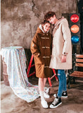 ダブルユーブイプロジェクト(WV PROJECT) OVER SIZE DUFFEL COAT CAMEL JJOT7123
