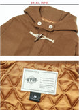 ダブルユーブイプロジェクト(WV PROJECT) OVER SIZE DUFFEL COAT CAMEL JJOT7123