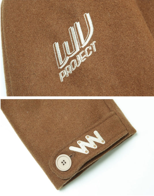ダブルユーブイプロジェクト(WV PROJECT) OVER SIZE DUFFEL COAT CAMEL JJOT7123