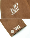 ダブルユーブイプロジェクト(WV PROJECT) OVER SIZE DUFFEL COAT CAMEL JJOT7123