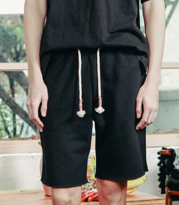 ダブルユーブイプロジェクト(WV PROJECT) KOKOMO PIGMENT SHORTS BLACK JJSP7083