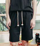ダブルユーブイプロジェクト(WV PROJECT) KOKOMO PIGMENT SHORTS BLACK JJSP7083