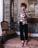 ダブルユーブイプロジェクト(WV PROJECT) COCO WIDE COTTON PANTS BLACK MJLP7184