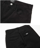 ダブルユーブイプロジェクト(WV PROJECT) COCO WIDE COTTON PANTS BLACK MJLP7184
