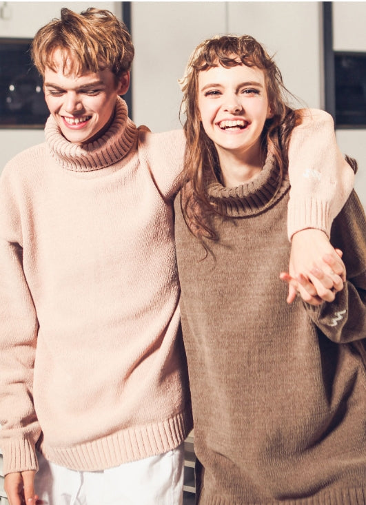 ダブルユーブイプロジェクト(WV PROJECT) CHEESE TURTLENECK 2PACK KHKN7120