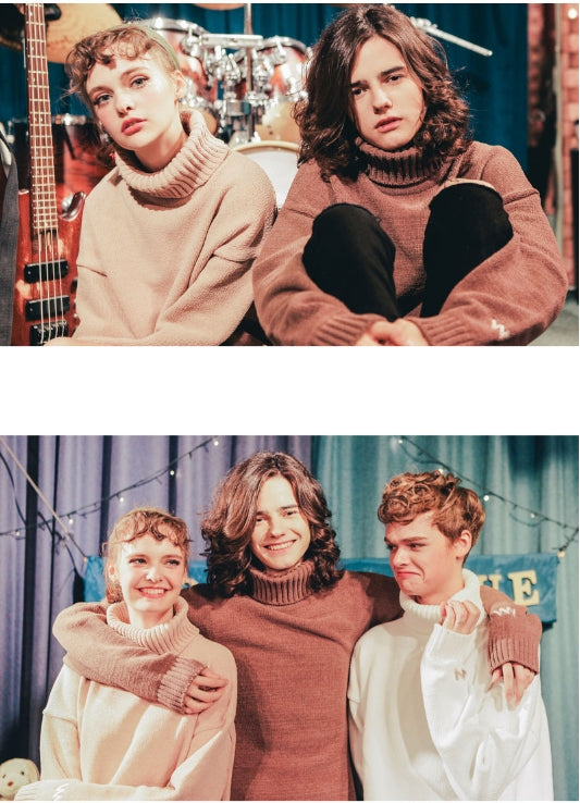 ダブルユーブイプロジェクト(WV PROJECT) CHEESE TURTLENECK 2PACK KHKN7120