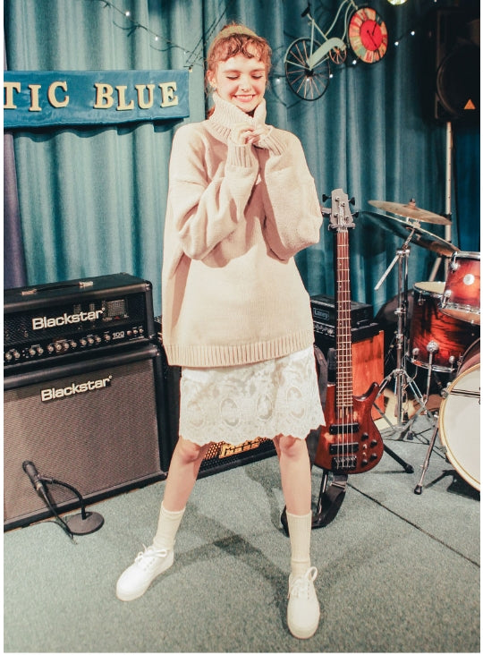 ダブルユーブイプロジェクト(WV PROJECT) CHEESE TURTLENECK 2PACK KHKN7120