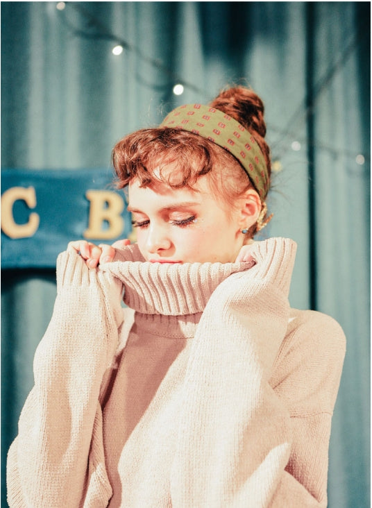 ダブルユーブイプロジェクト(WV PROJECT) CHEESE TURTLENECK 2PACK KHKN7120