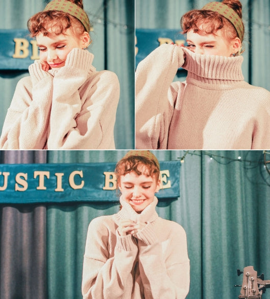 ダブルユーブイプロジェクト(WV PROJECT) CHEESE TURTLENECK 2PACK KHKN7120