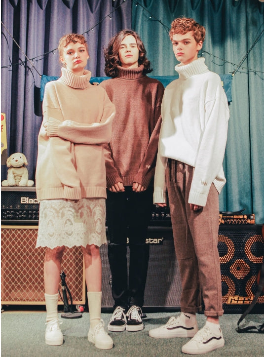 ダブルユーブイプロジェクト(WV PROJECT) CHEESE TURTLENECK 2PACK KHKN7120