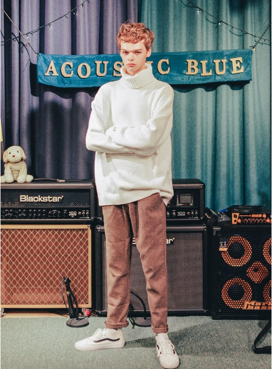 ダブルユーブイプロジェクト(WV PROJECT) CHEESE TURTLENECK 2PACK KHKN7120