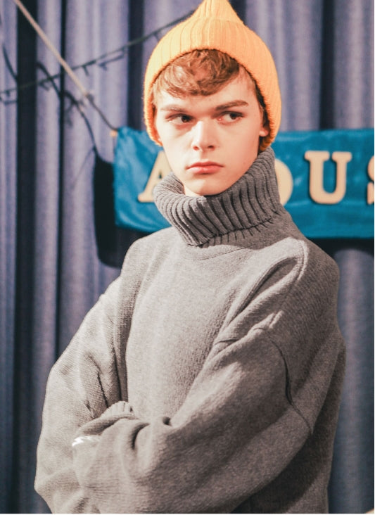 ダブルユーブイプロジェクト(WV PROJECT) CHEESE TURTLENECK 2PACK KHKN7120