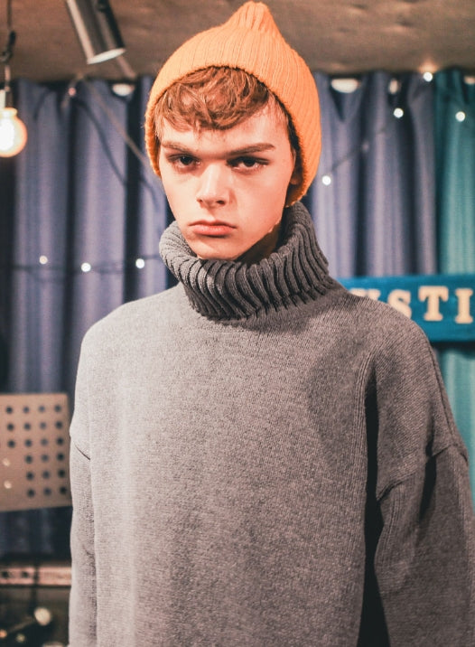 ダブルユーブイプロジェクト(WV PROJECT) CHEESE TURTLENECK 2PACK KHKN7120