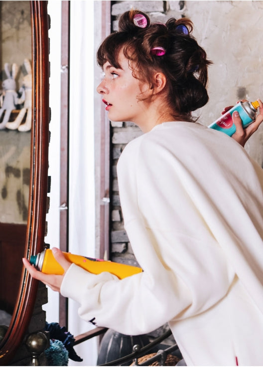 ダブルユーブイプロジェクト(WV PROJECT) BLOOMING SWEATSHIRT 2PACK JJMT7204