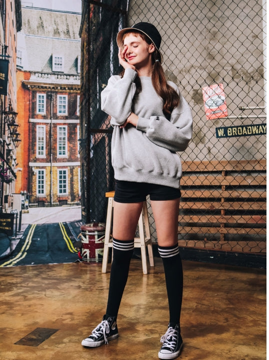 ダブルユーブイプロジェクト(WV PROJECT) BLOOMING SWEATSHIRT 2PACK JJMT7204