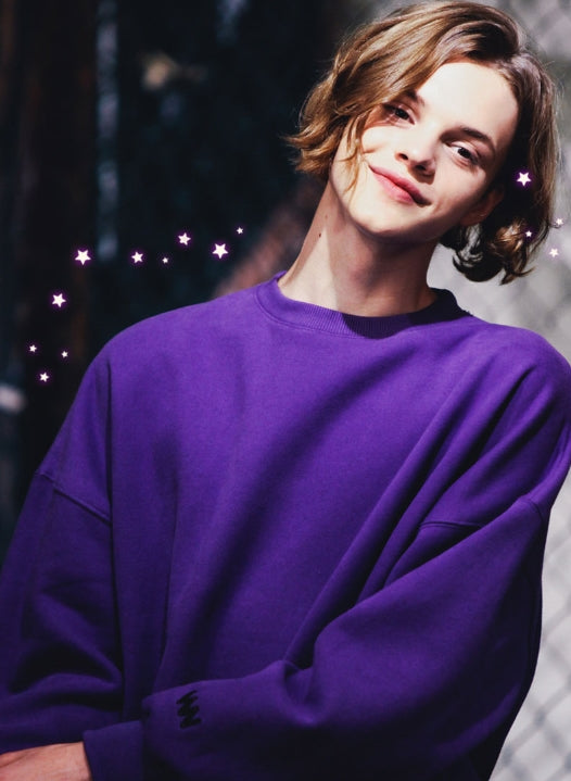 ダブルユーブイプロジェクト(WV PROJECT) BLOOMING SWEATSHIRT 2PACK JJMT7204