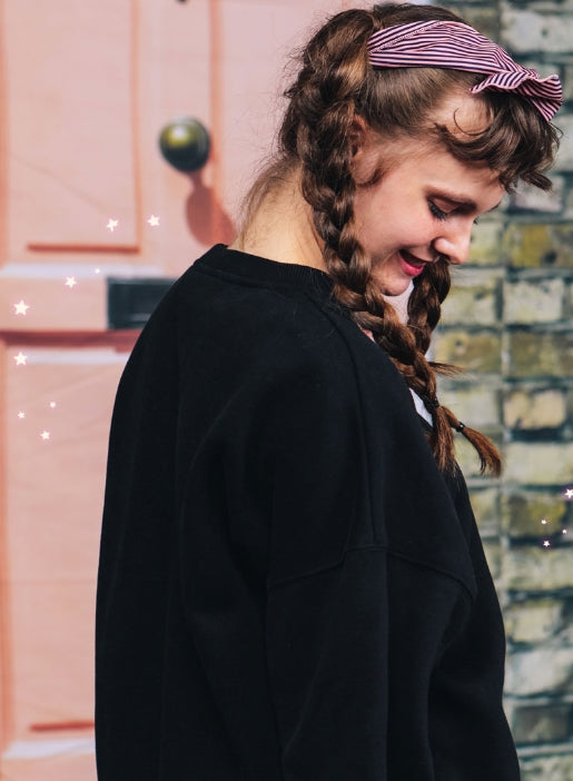 ダブルユーブイプロジェクト(WV PROJECT) BLOOMING SWEATSHIRT 2PACK JJMT7204