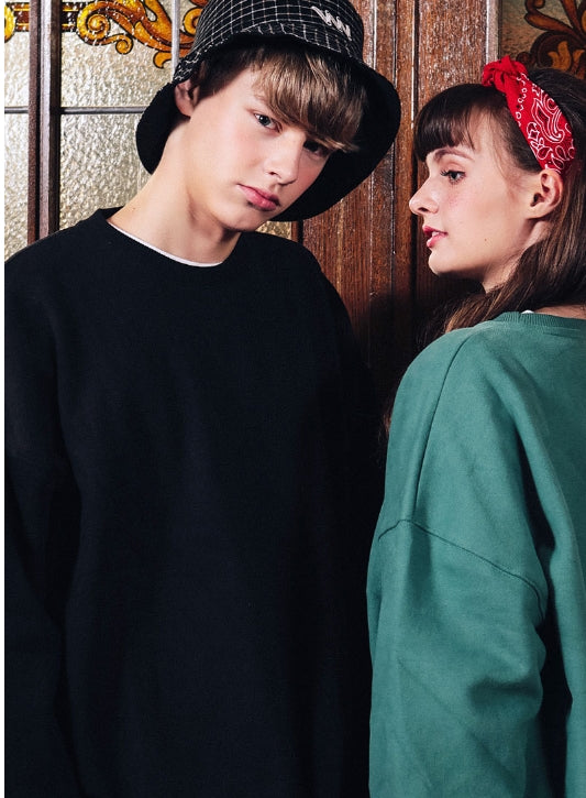 ダブルユーブイプロジェクト(WV PROJECT) BLOOMING SWEATSHIRT 2PACK JJMT7204