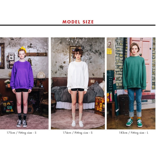 ダブルユーブイプロジェクト(WV PROJECT) BLOOMING SWEATSHIRT 2PACK JJMT7204