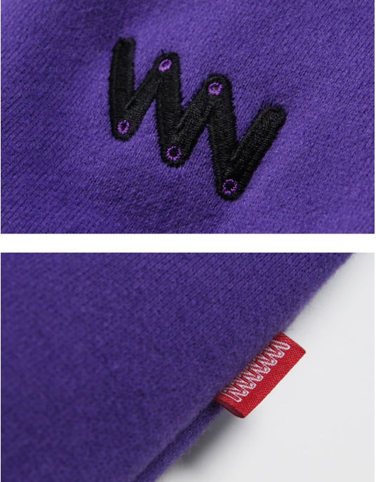 ダブルユーブイプロジェクト(WV PROJECT) BLOOMING SWEATSHIRT 2PACK JJMT7204